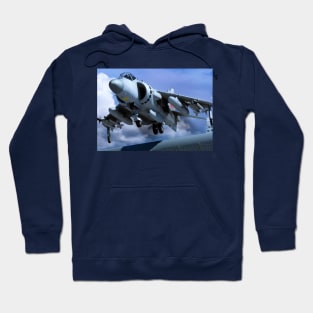 Harrier Jump Jet Hoodie